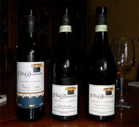 I Fiano di Villa Diamante