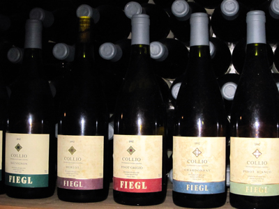 Vini azienda Fiegl