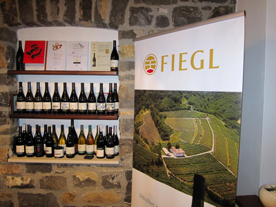 Esposizione di bottiglie