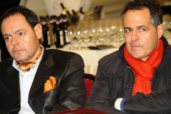Michele Vigliotti e Giuseppe Carusone