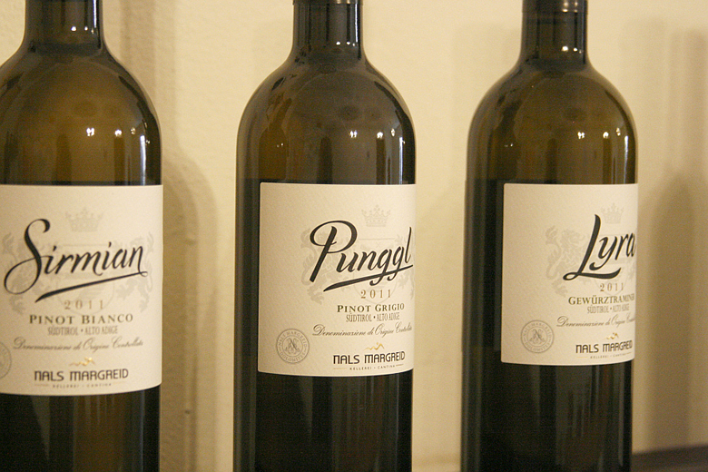 I vini bianchi di Nals-Margreid