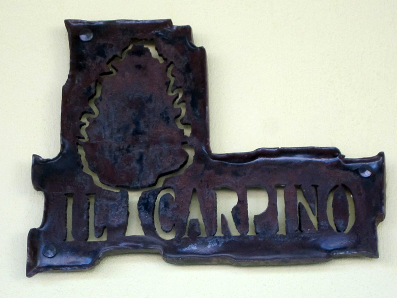 Il logo de Il Carpino