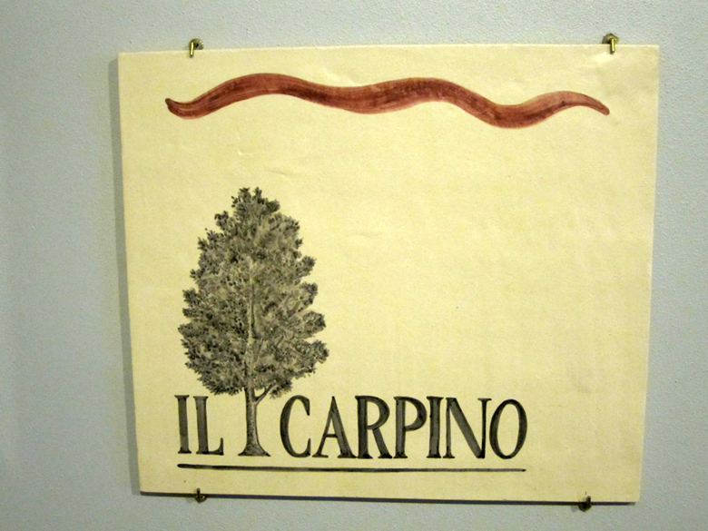 L'insegna del Carpino