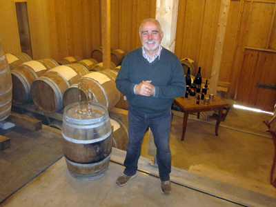 Josko Sirk in cantina