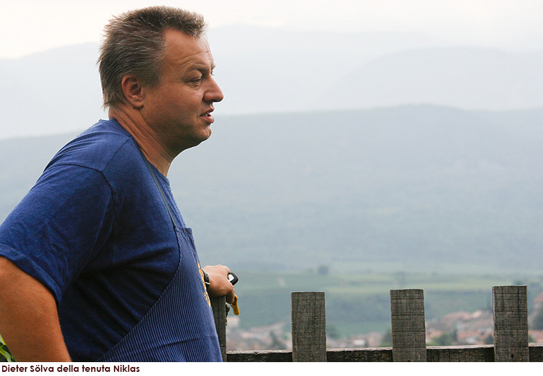 Dieter Sölva ella Tenuta Niklas