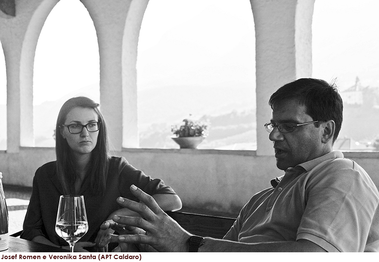 Josef Romen e Veronika Santa