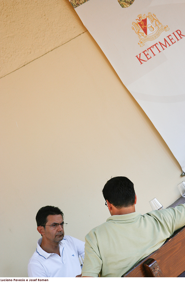 Luciano Pavesio ascolta Josef Romen