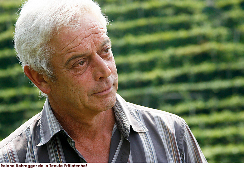 Roland Rohregger della Tenuta Prälatenhof