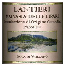 Malvasia delle Lipari Passito 2009 - Punta dell'Ufala