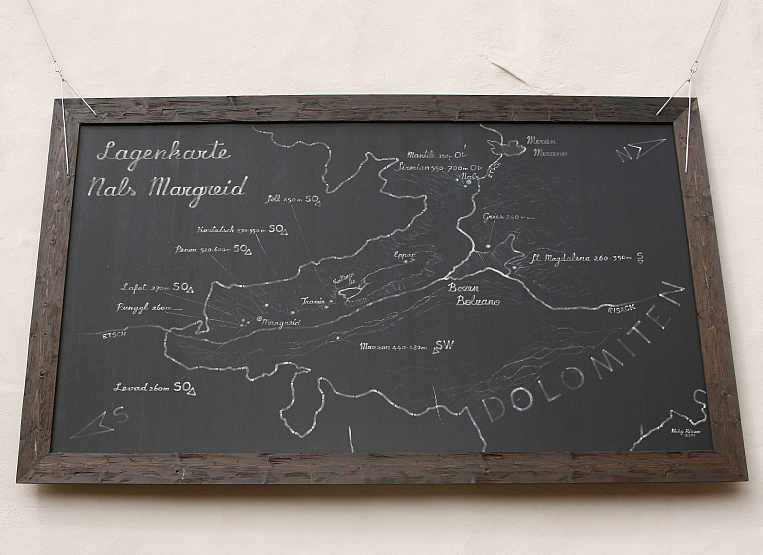 Zonazione dei vigneti