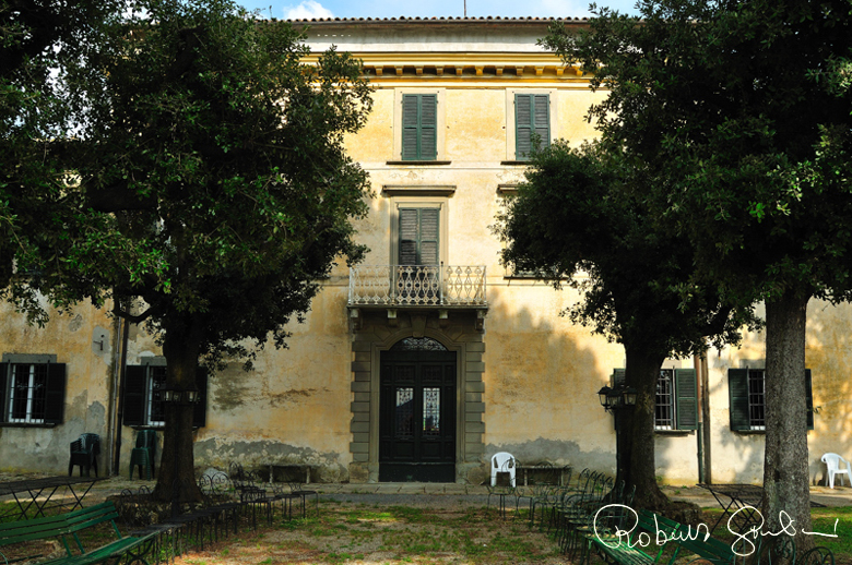 La casa padronale