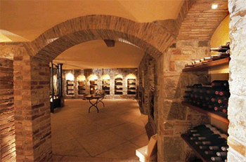 La cantina della Tenuta Luisa