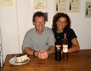 Luisa Menini e Nicola Pittini