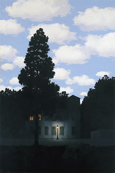 Magritte: L'Empire des lumi&egrave;res