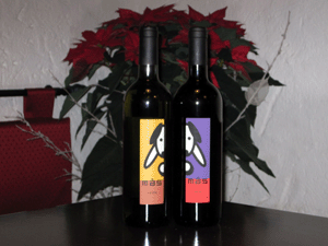 I vini dell'azienda MAS