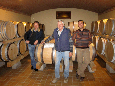 Fabrizio, Silvano e Marco Gallo