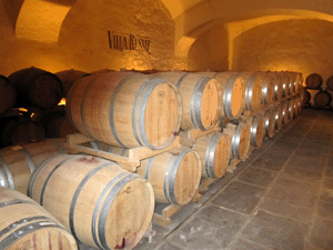 Villa Russiz - bottaia