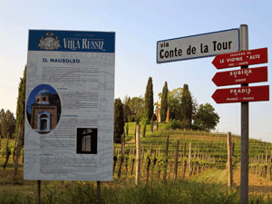 Cartello Villa Russiz