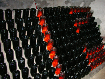 Bottigile in rifermentazione