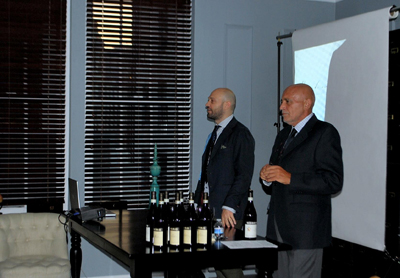 Stefano Milioni e Nedo Bellucci