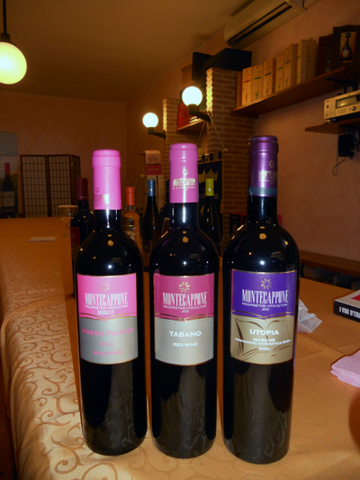 Utopia, Tabano Rosso e Pergolesi