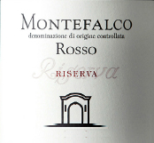Montefalco Rosso Riserva dell'azienda Antonelli San Marco di Montefalco (PG)