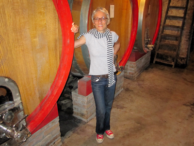 Maria Teresa Mascarello in cantina