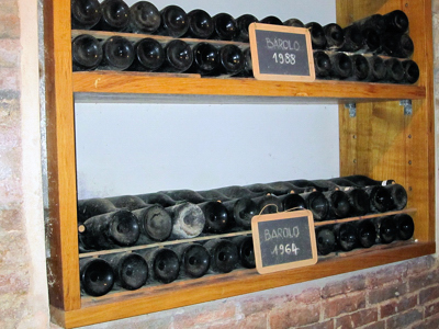 Vecchie annate di Barolo