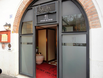 L'ingresso all'Officina dei Sapori