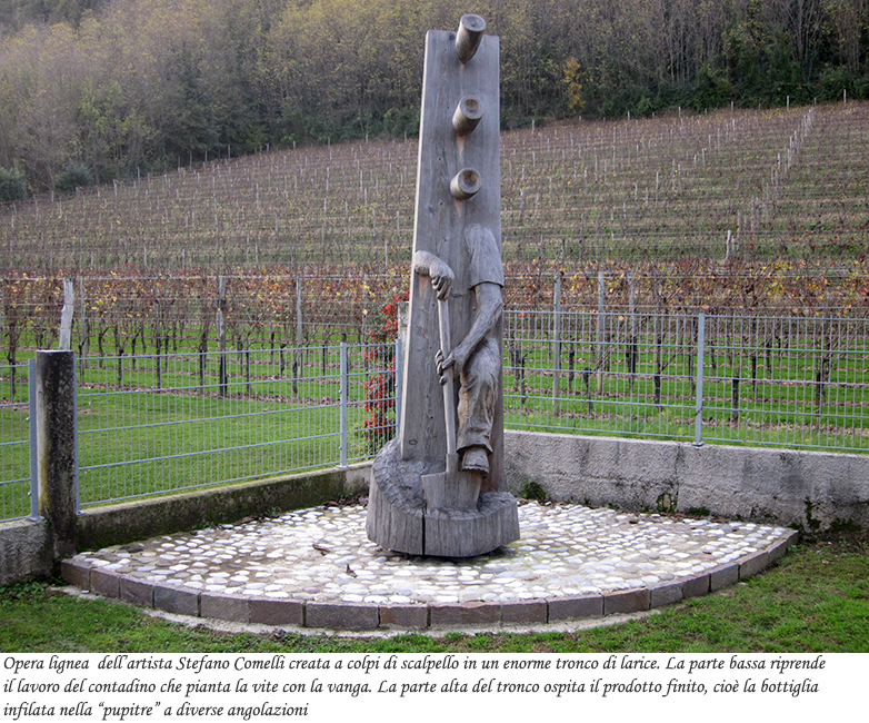 Opera lignea di Stefano Comelli