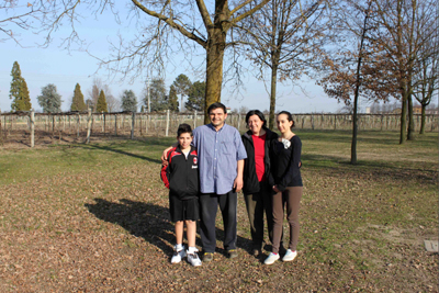 Famiglia Paltrinieri