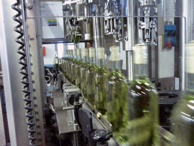 La fase di tappatura