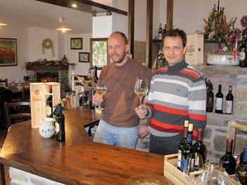 Patrik e Roberto Komjanc