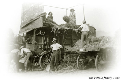La famiglia Pizzolo