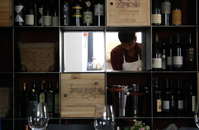 Il ristorante Ratanà