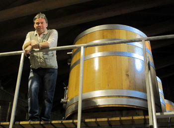 Roberto Picech in cantina