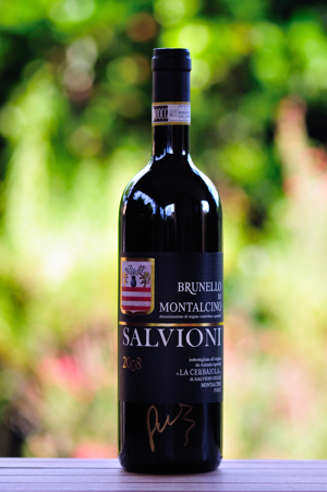 Brunello di Montalcino 2008 - Salvioni