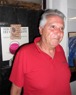 Giulio Salvioni in una foto di Antonio Di Spirito