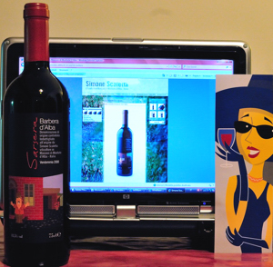 Barbera d'Alba Sarsera 2008