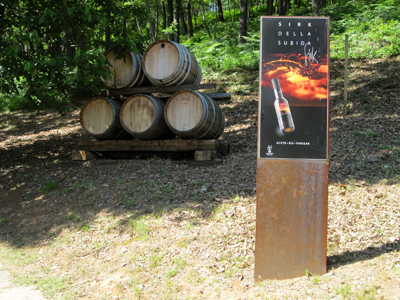 L'insegna del prodotto di Josko Sirk