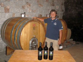 Matej Skerlj in cantina