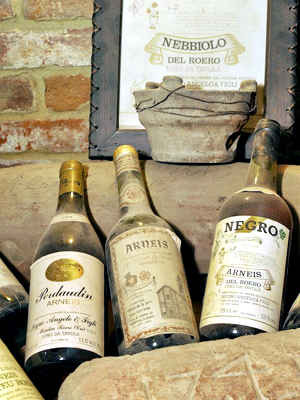 Storia dell'Arneis in bottiglia