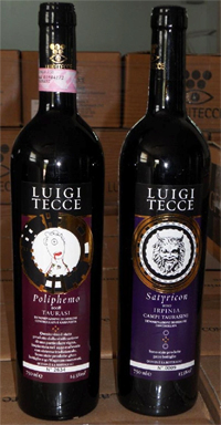 Poliphemo e Satyricon