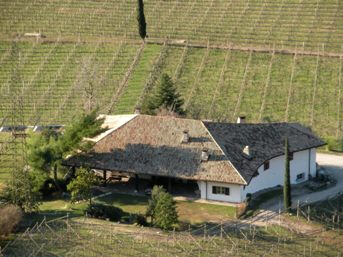 Vallarom: veduta aerea