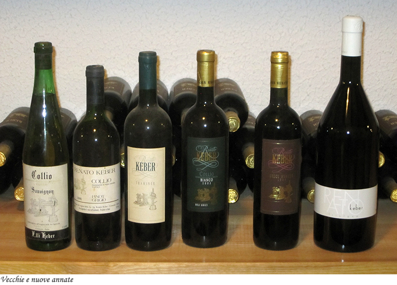 Vecchie e nuove etichette