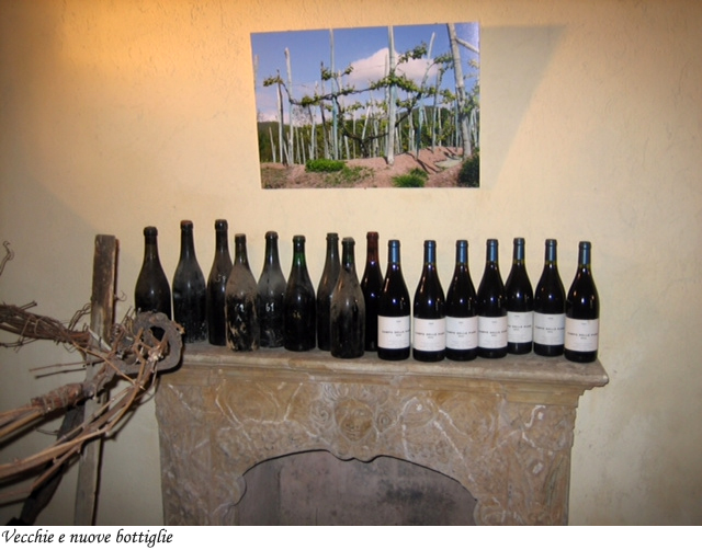 Vecchie e nuove bottiglie