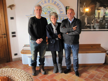 Marco Simonit, Ornella e Gianni Venica