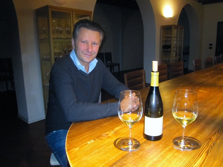 Gianfranco Gallo durante l'intervista