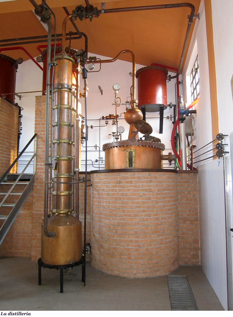 La distilleria