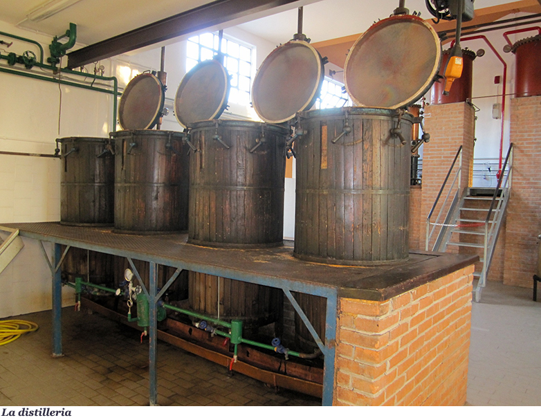 La distilleria